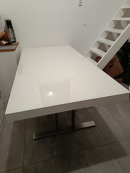 Matbord 2 x 1 m - Bortskänkes