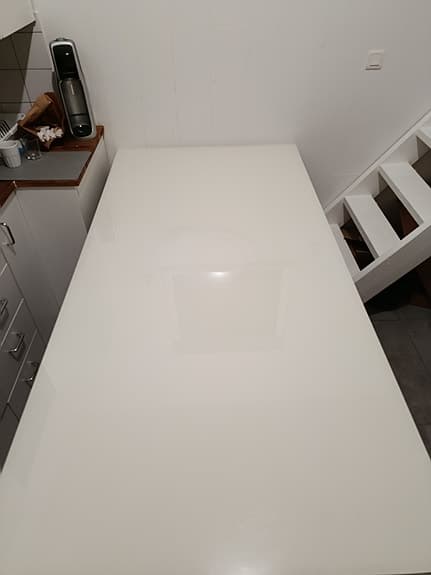 Matbord 2 x 1 m - Bortskänkes