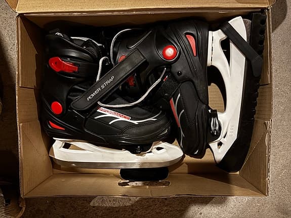 skridskor barn stlk 35-38 justerbara