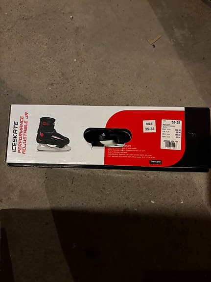 skridskor barn stlk 35-38 justerbara