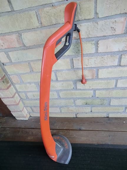flymo trimmer grästrimmer kantgräsklippare gräsklippare eldriven elektrisk