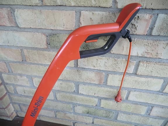 flymo trimmer grästrimmer kantgräsklippare gräsklippare eldriven elektrisk