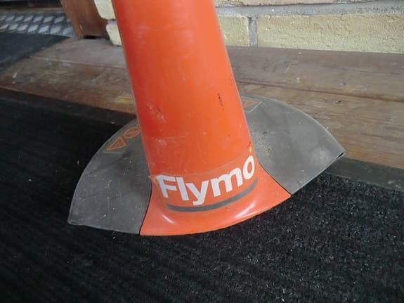 flymo trimmer grästrimmer kantgräsklippare gräsklippare eldriven elektrisk