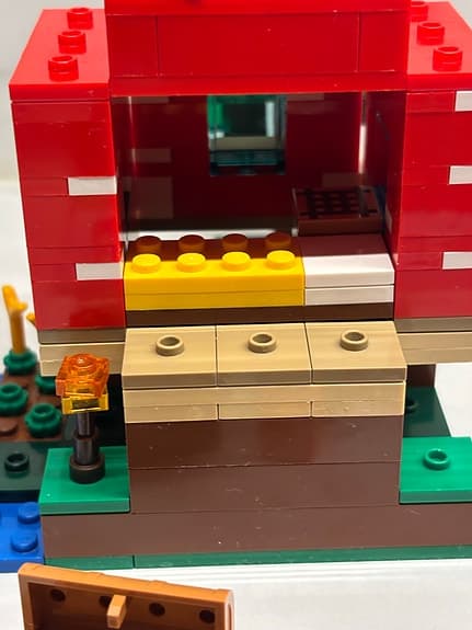 LEGO Minecraft nr 21179 svamphus