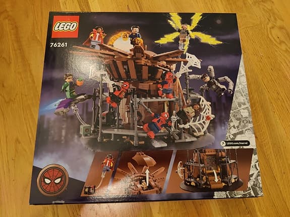 76261 LEGO Spider-Man No Way Home Spider-Man Final Battle