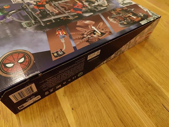 76261 LEGO Spider-Man No Way Home Spider-Man Final Battle