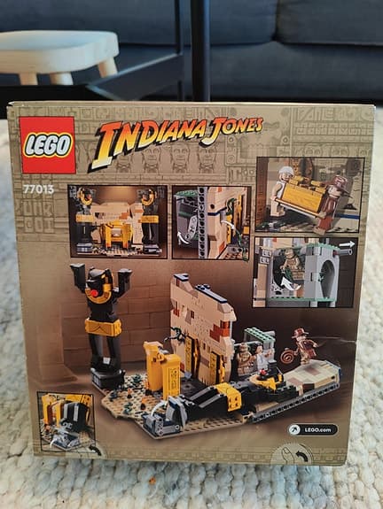 77013 LEGO Indiana Jones Raiders of the Lost Ark Escape from the Lost Tomb