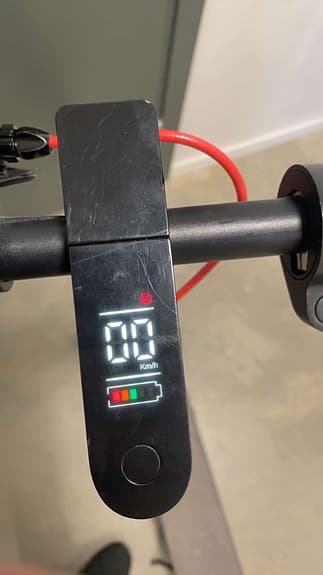 Cheetah el-scooter svart