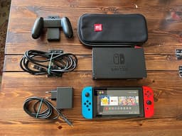 Nintendo Switch i fint skick