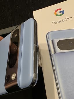 Google Pixel 8 Pro mobiltelefon 256 GB blå