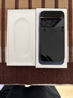 Apple iPhone 15 Pro smartphone 128 GB blå