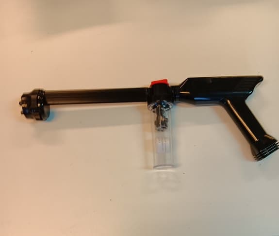 Power Washer högtrycksspruta med flera munstycken