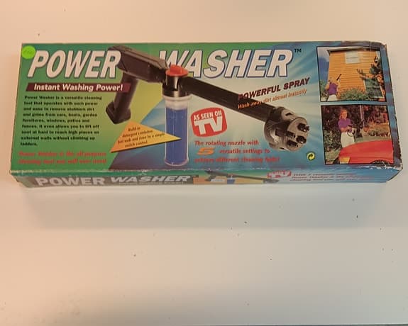 Power Washer högtrycksspruta med flera munstycken