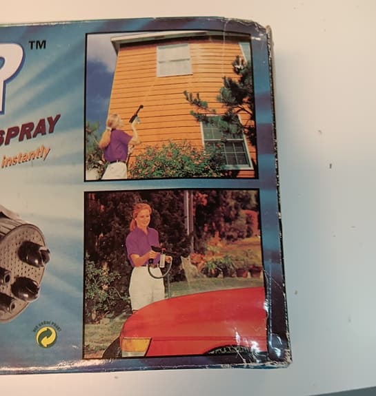 Power Washer högtrycksspruta med flera munstycken