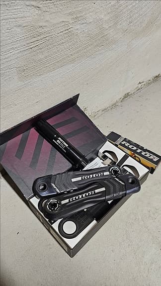 Rotor R-Raptor vevarmar 170 mm – helt nya (DH/MTB)