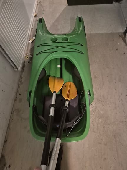 Point 65 Martini GTX Tandem – modulär kajak inkl. paddlar