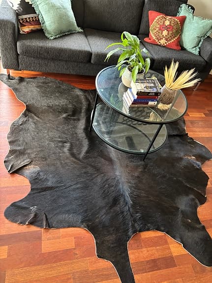 IKEA KOLDBY kohudsmatta svart