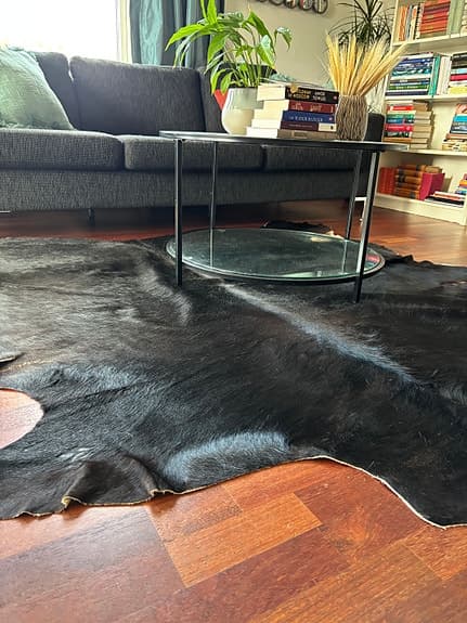 IKEA KOLDBY kohudsmatta svart