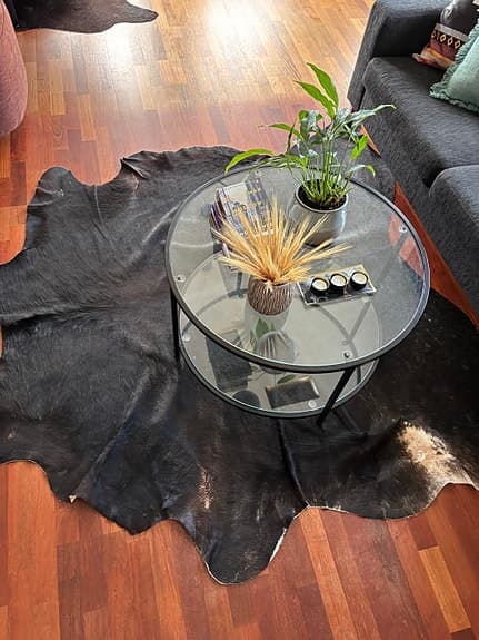 IKEA KOLDBY kohudsmatta svart