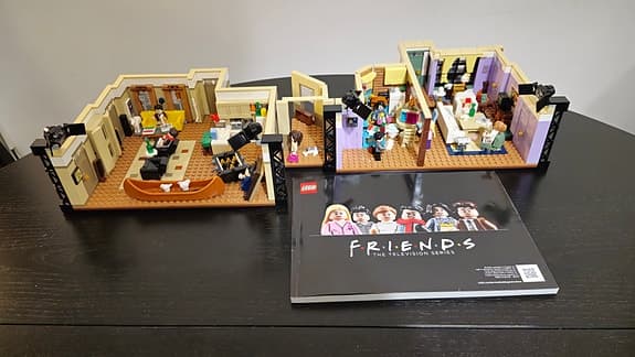 LEGO Friends Apartments byggset