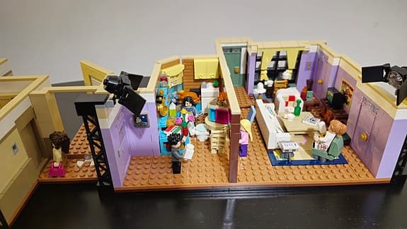 LEGO Friends Apartments byggset