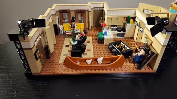 LEGO Friends Apartments byggset