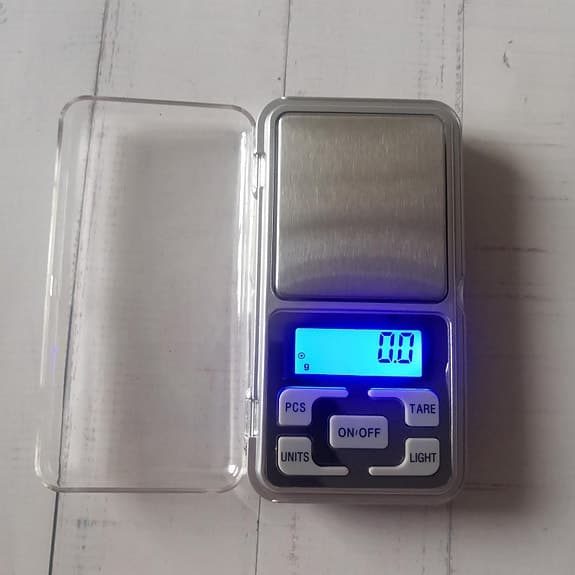 Mini elektronisk köksvåg