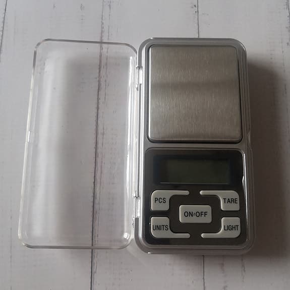 Mini elektronisk köksvåg