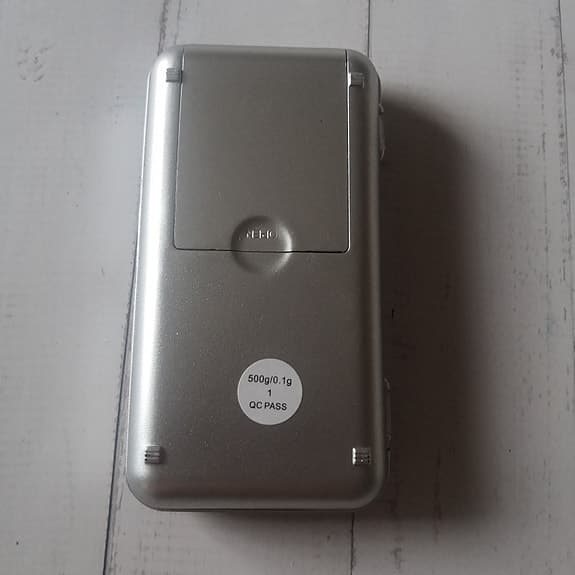 Mini elektronisk köksvåg