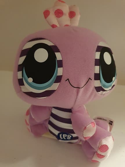 Littlest Pet Shop gosedjur lila