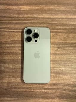 IPhone 15 Pro