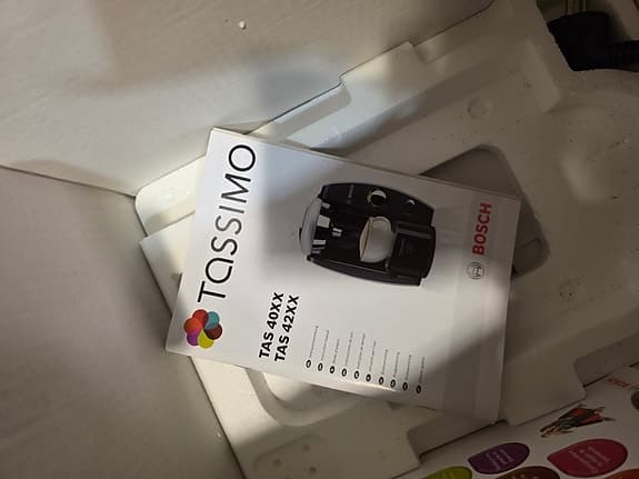 Bosch Tassimo T40 kapselkaffemaskin svart