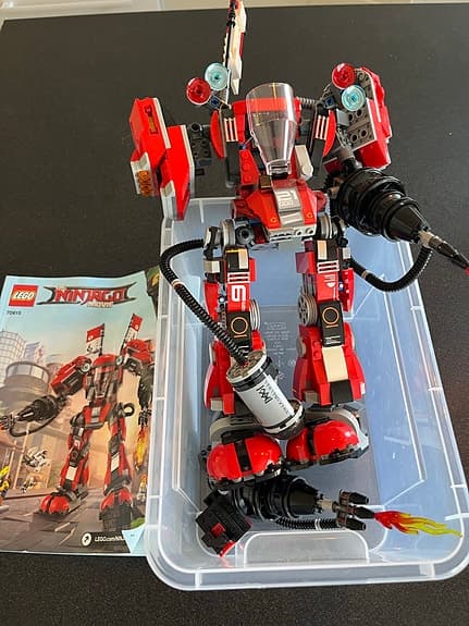 Lego Ninjago eldrobot 70615