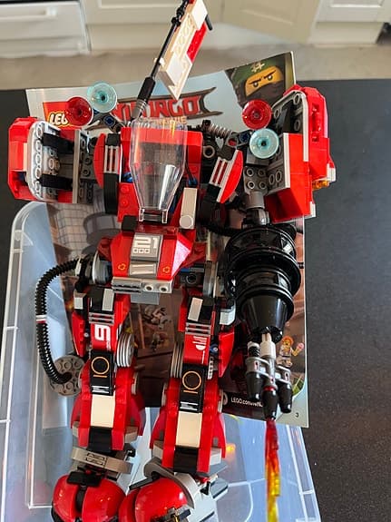 Lego Ninjago eldrobot 70615