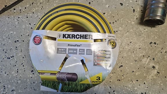 Kärcher PrimoFlex trädgårdsslang, vattenslang 25 m 3/4"