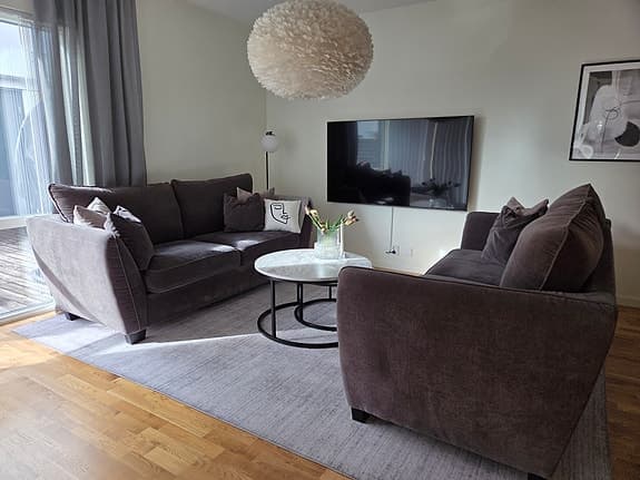 Soffgrupp, fotölj + 2× 2,5 sits