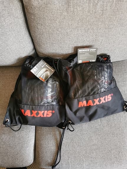 Nya FAT-Bike Däck! MAXXIS Minion DHF