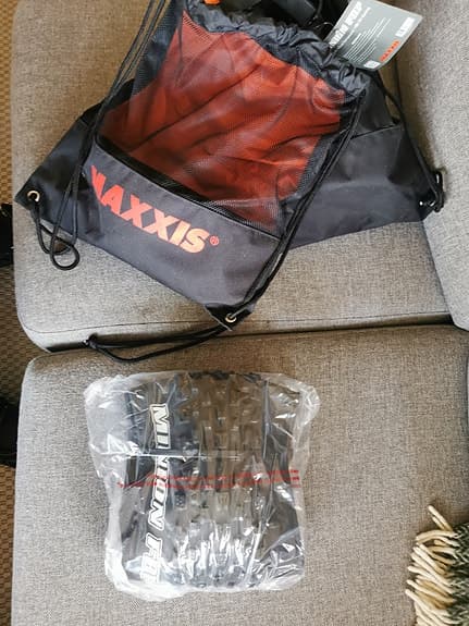 Nya FAT-Bike Däck! MAXXIS Minion DHF