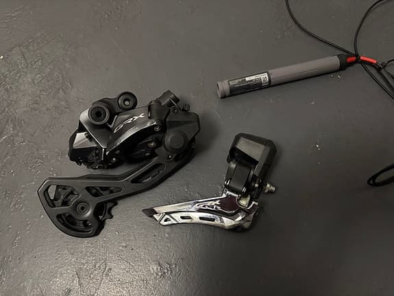 Shimano GRX RX825 Di2 uppgraderingssats