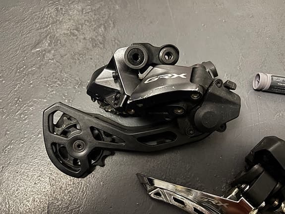 Shimano GRX RX825 Di2 uppgraderingssats