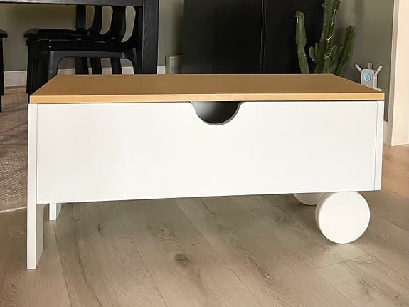 Thomas Sandell bänk med hjul Ikea Ps ~ utgått!