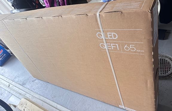 Samsung 65” QEF1 4K QLED Smart TV (2025)