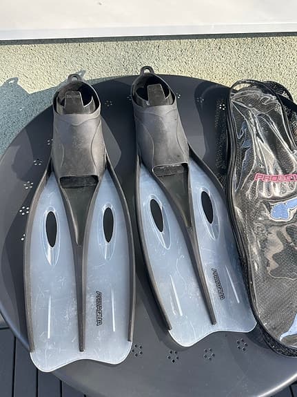 Simfötter,  storlek 38–39/ M