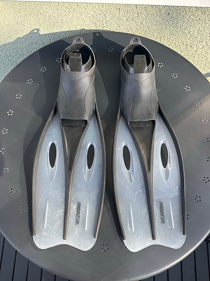 Simfötter,  storlek 38–39/ M