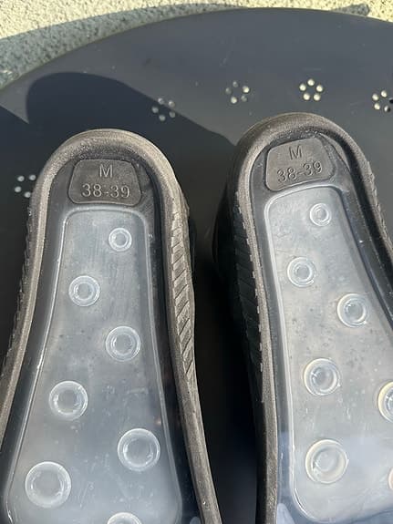 Simfötter,  storlek 38–39/ M