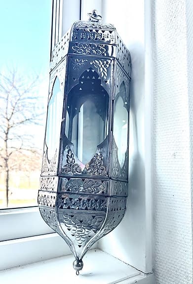 55cm hög hängande ampel för ljus el växter