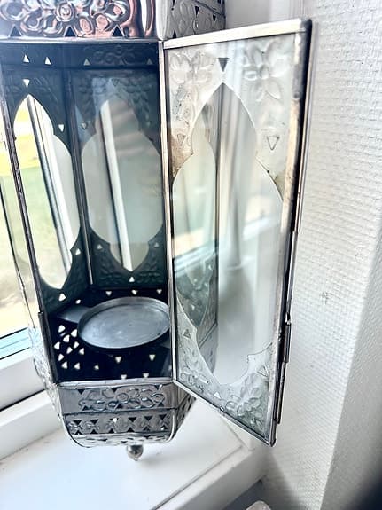 55cm hög hängande ampel för ljus el växter