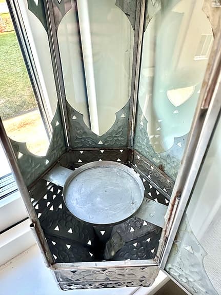 55cm hög hängande ampel för ljus el växter