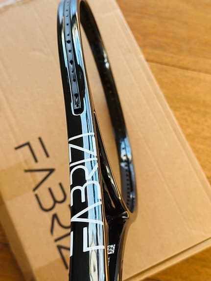 Fabrizi premium tennis racket Babolat Wilson