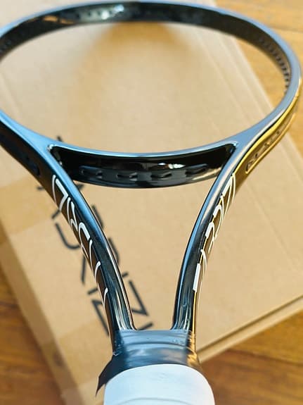 Fabrizi premium tennis racket Babolat Wilson